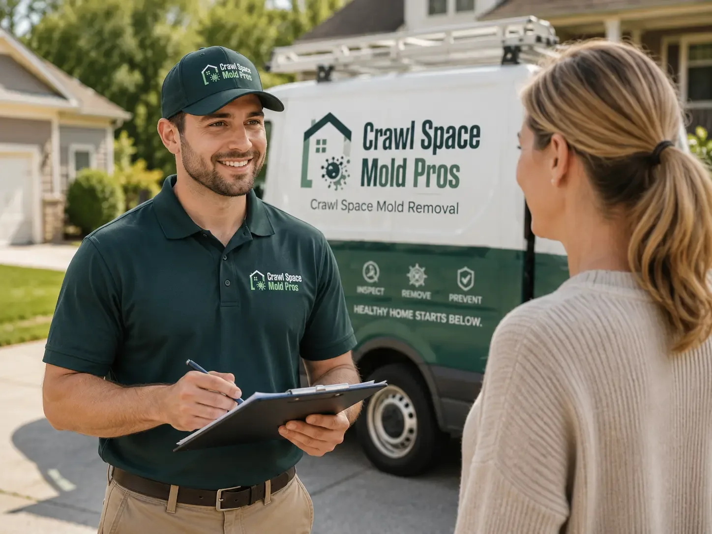 Crawl Space Mold Removal Ariton, AL FAQs